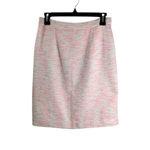 Lilly Pulitzer Tweed Knee-Length Pencil Skirt